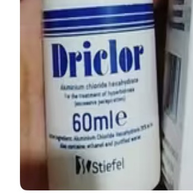Foto enviada por cliente real do Driclor