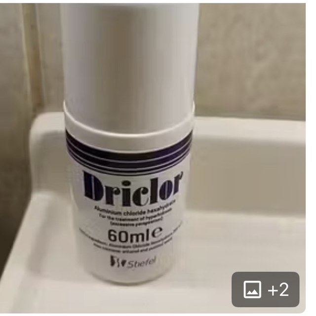 Foto enviada por cliente real do Driclor