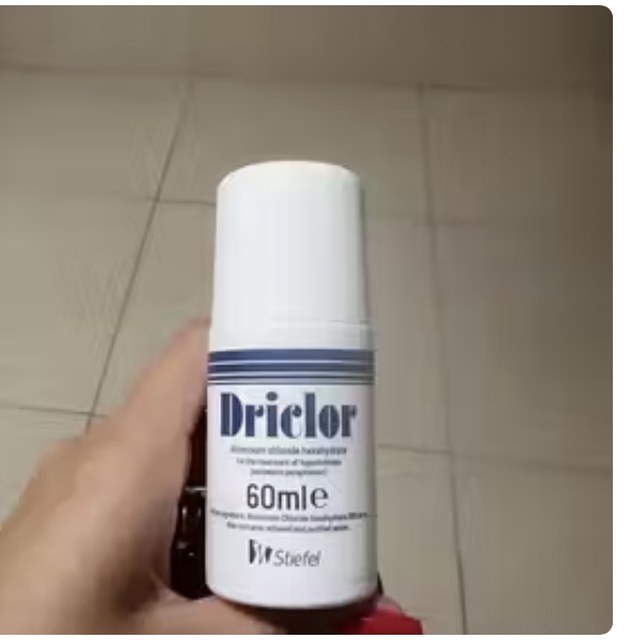 Foto enviada por cliente real do Driclor