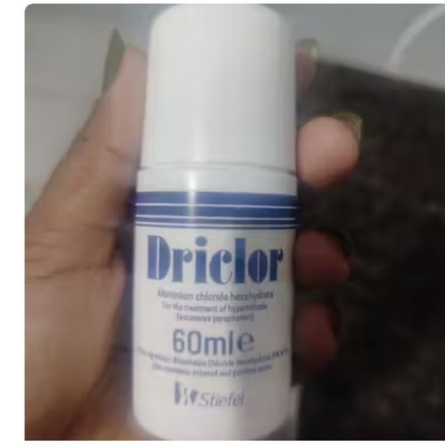 Foto enviada por cliente real do Driclor