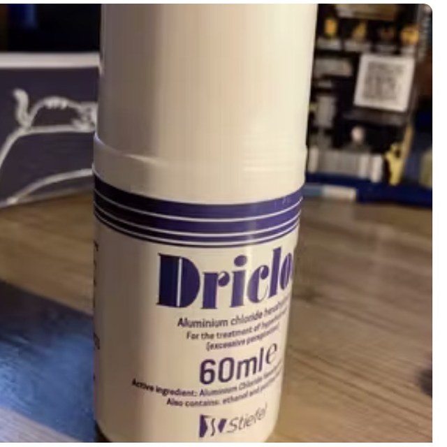 Foto enviada por cliente real do Driclor