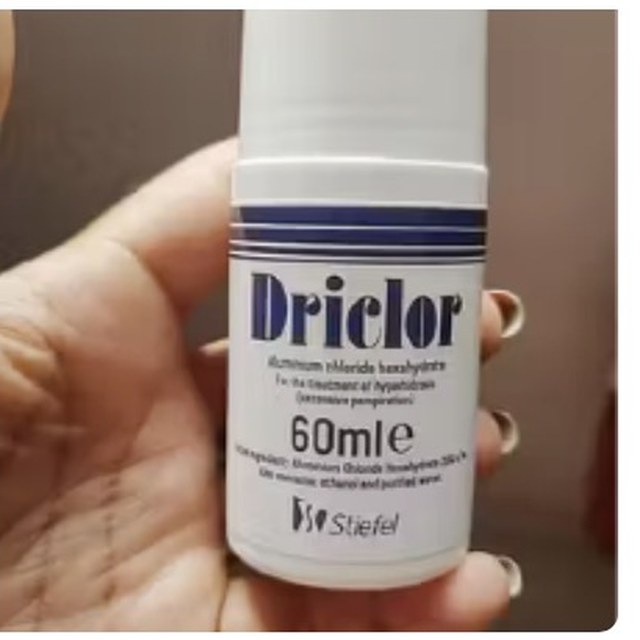 Foto enviada por cliente real do Driclor