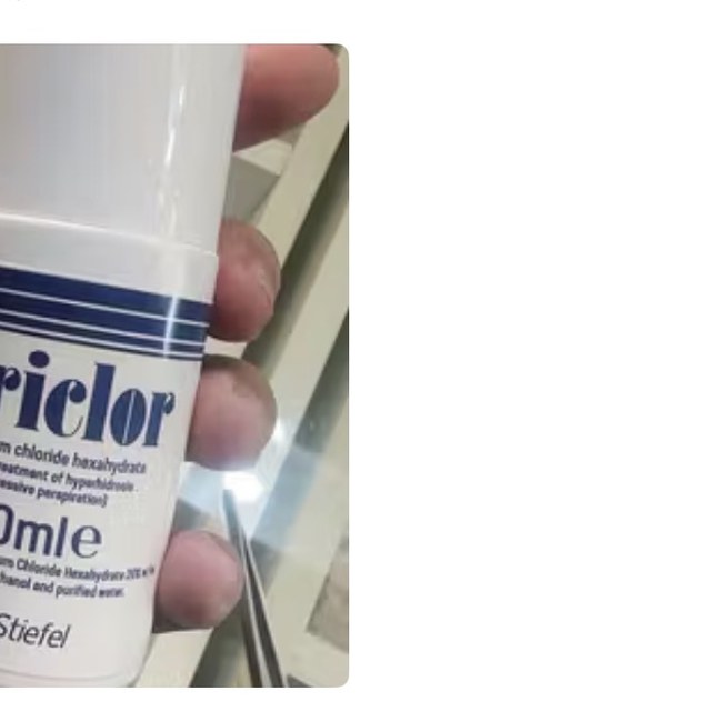 Foto enviada por cliente real do Driclor