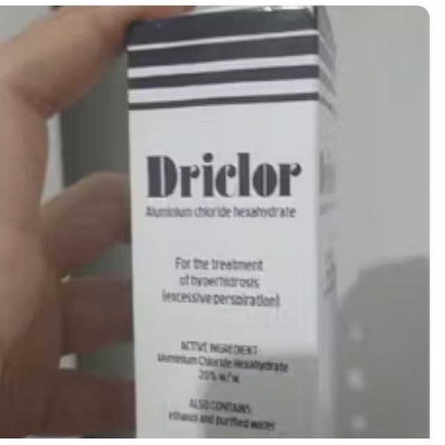 Foto enviada por cliente real do Driclor
