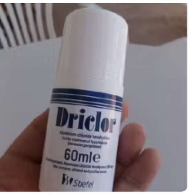 Foto enviada por cliente real do Driclor